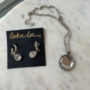 Cookie Lee Necklace and Earring set